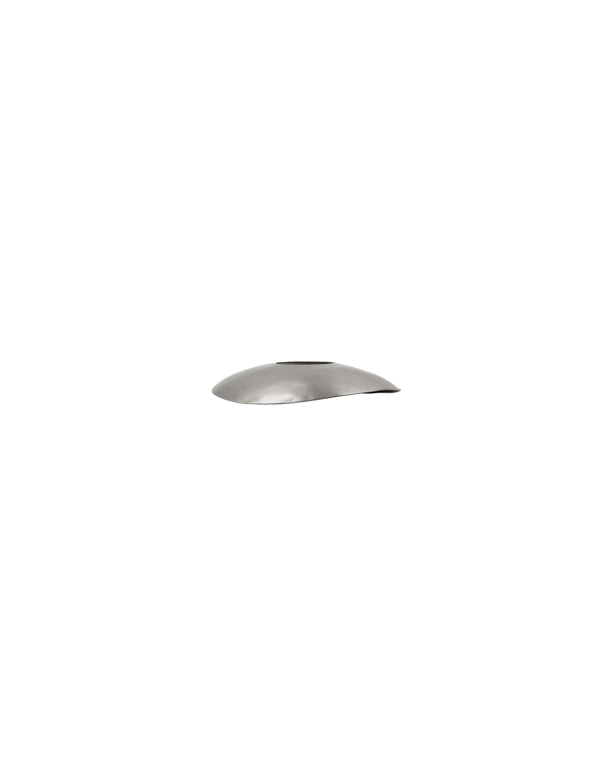 Lampskärm, HDHatt, Borstat silver