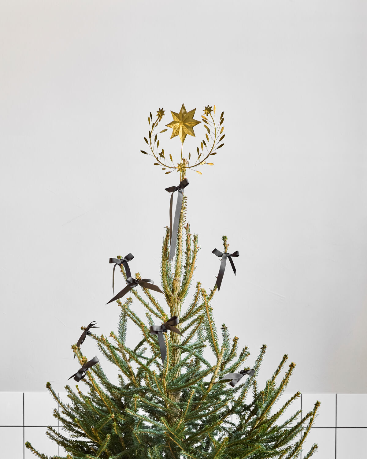 Julgransstjärna, HDClip, Gyllen