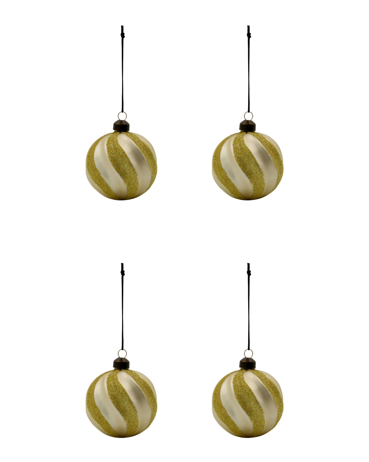 Julprydnad, HDSwirl, Champagne