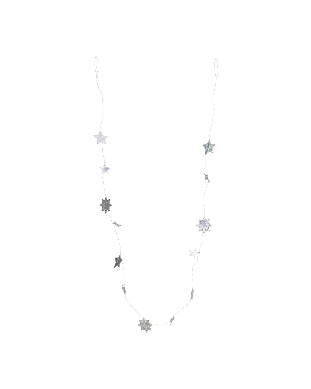 Girlang, HDStars, Silver finish