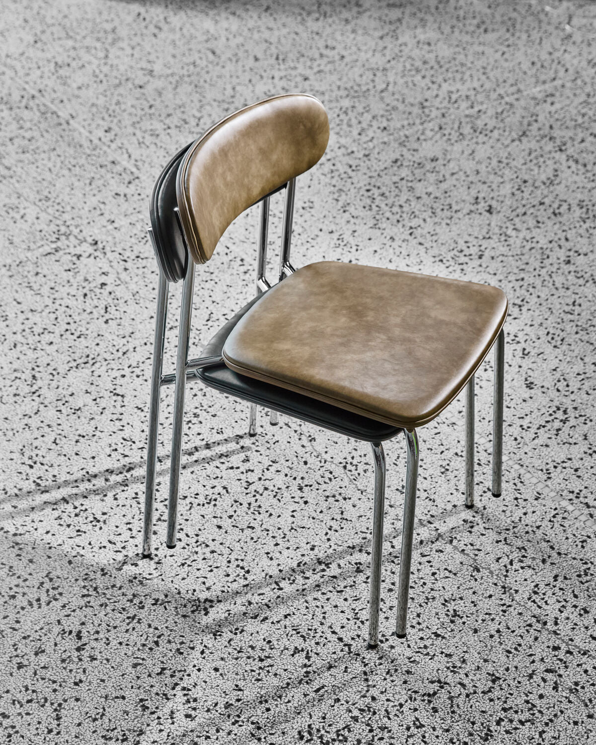 Stol, HDPova, Crome, Khaki