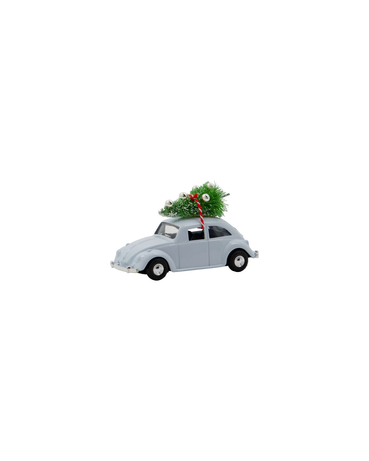 Dekoration, HDMini Xmas car, Ljusblå