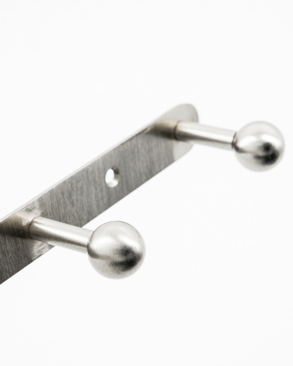 Klädhängare, HDBall, Silver finish
