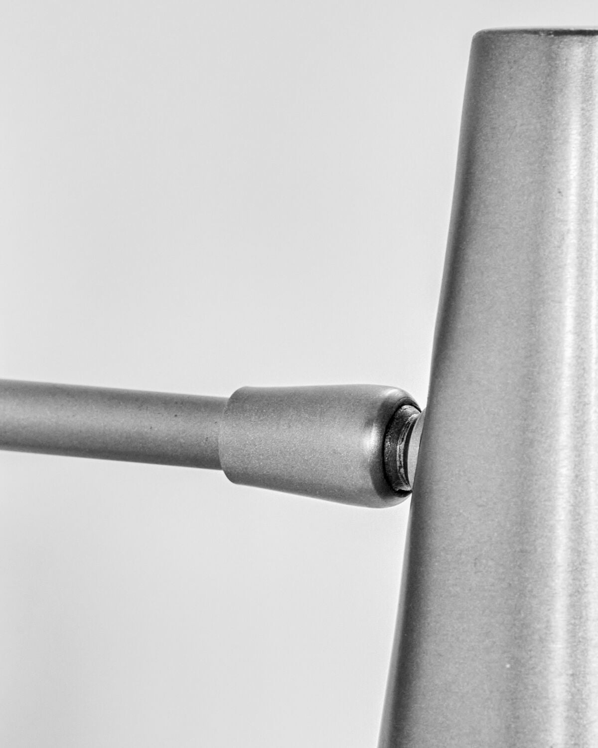 Vägglampa, HDPrecise, Silver finish