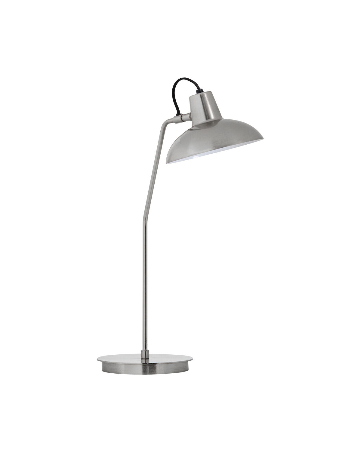 Bordslampa, HDDesk, Borstat silverfärg