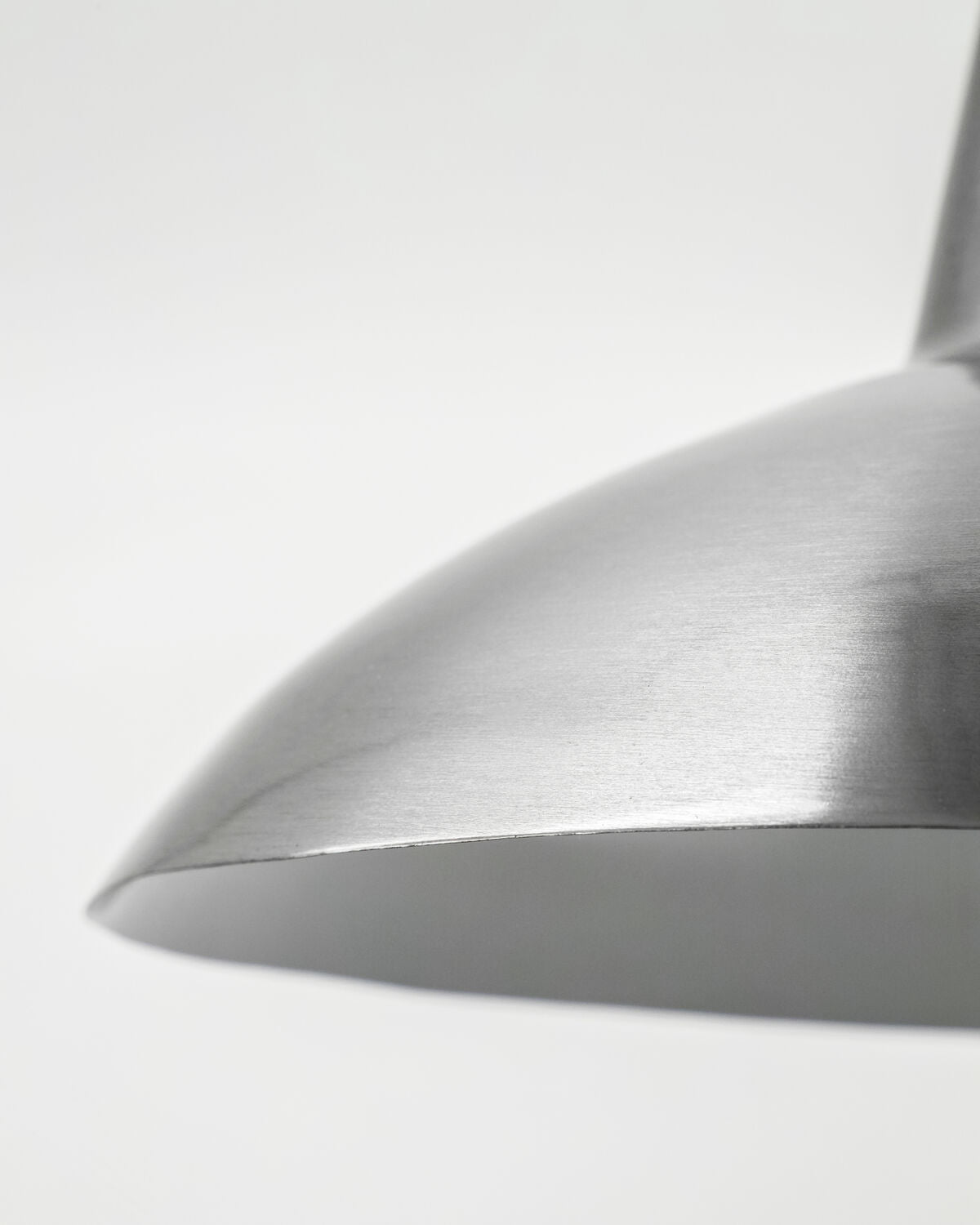 Lampa, HDDesk, Borstat silverfärg