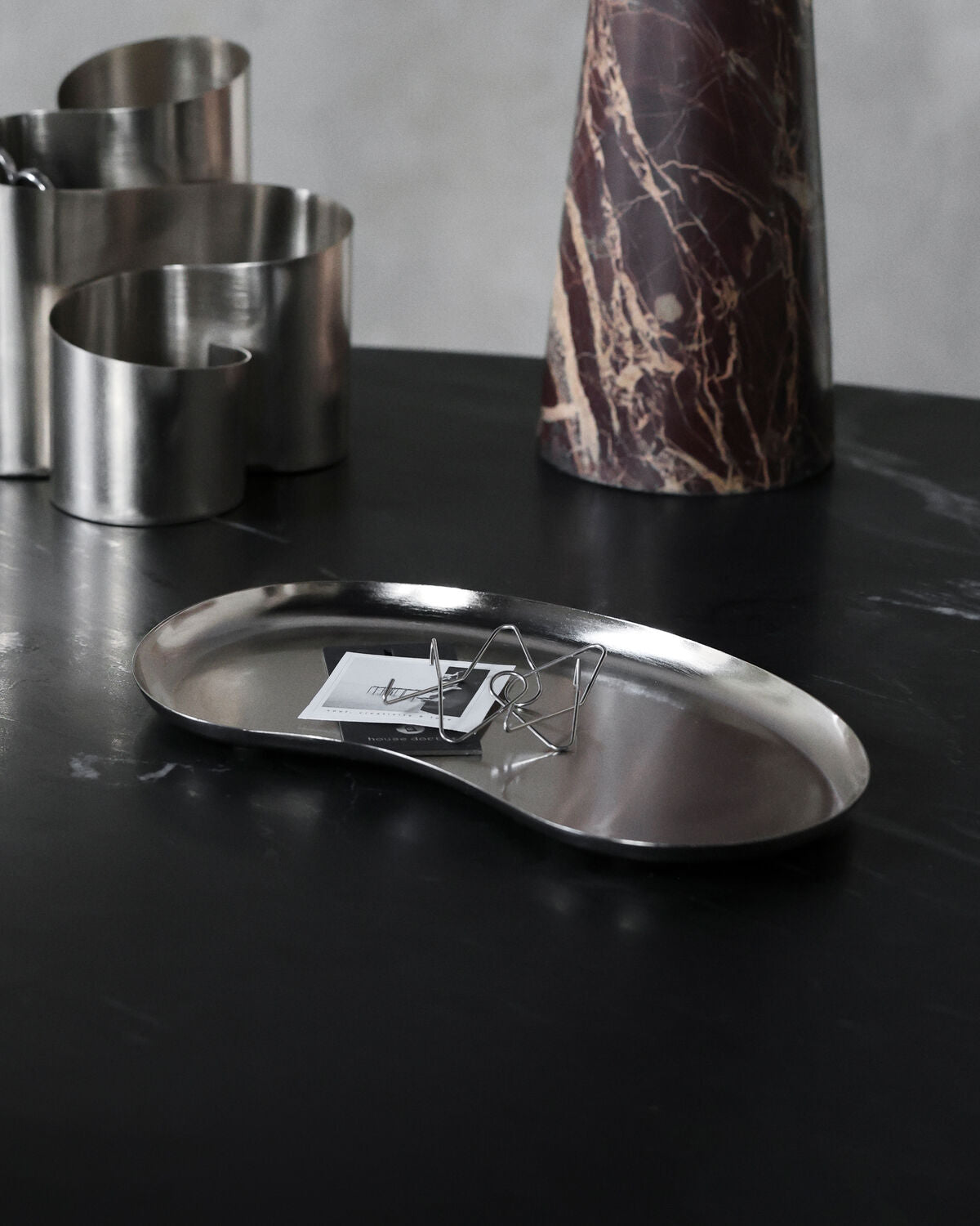 Bricka, HDOsea, Silver finish