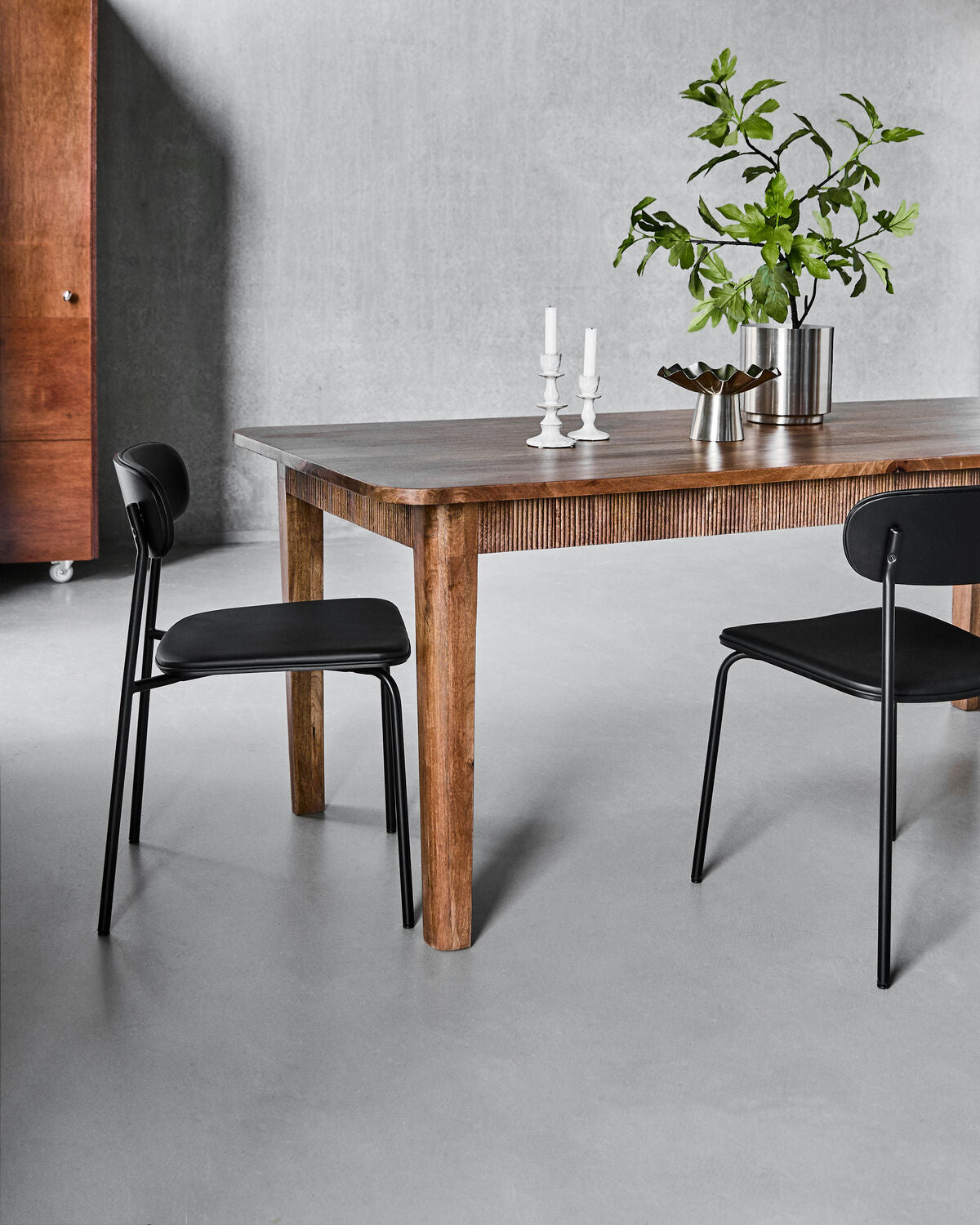 Matbord, HDBalance, Antik brun