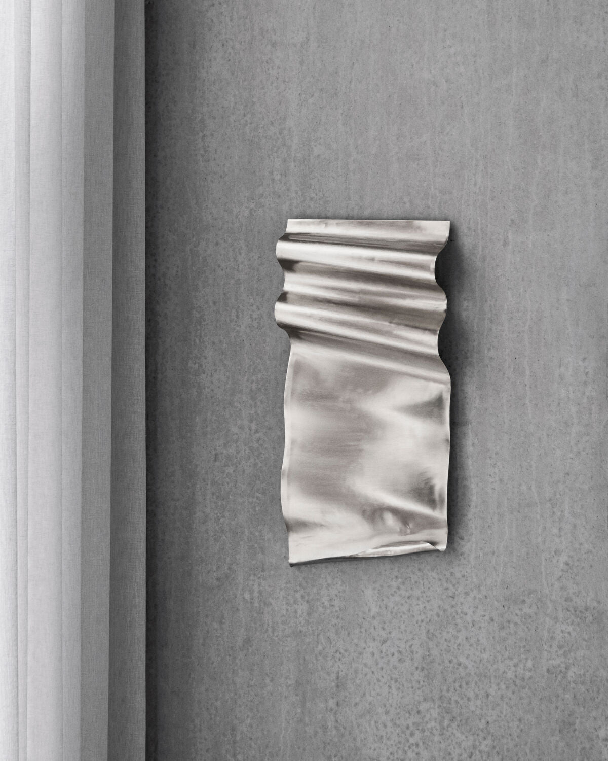 Väggkonst, HDFaha, Silver finish