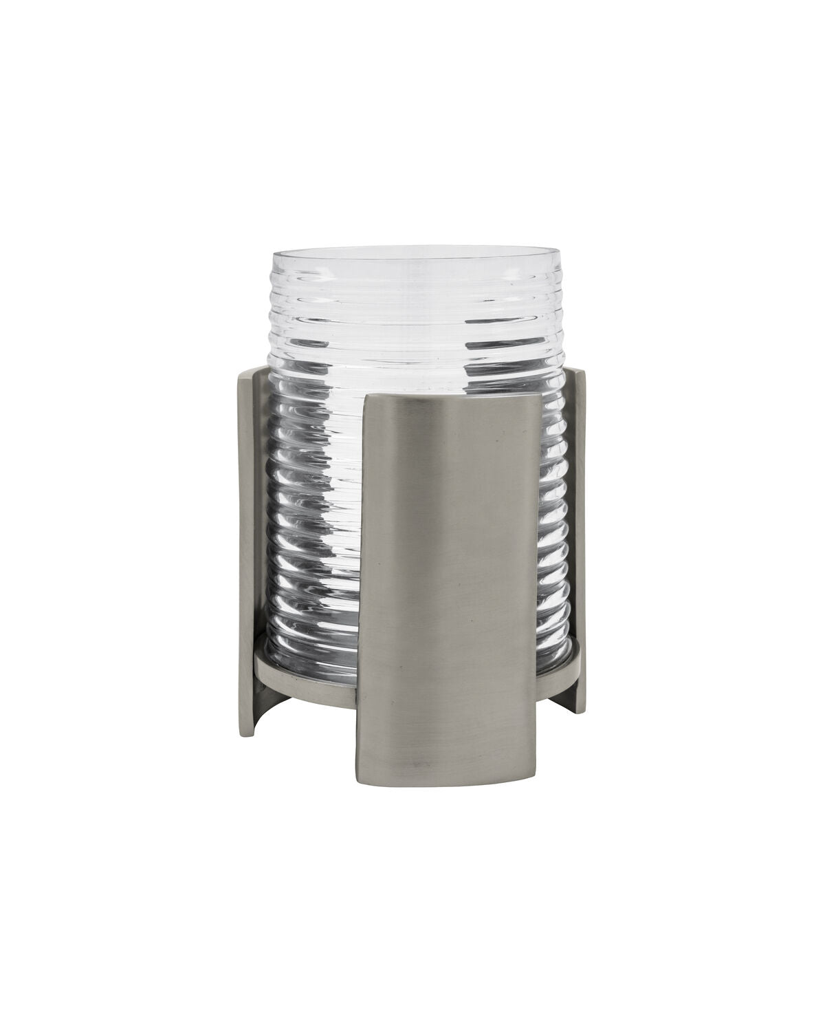 Värmeljushållare, HDIndie, Silver finish