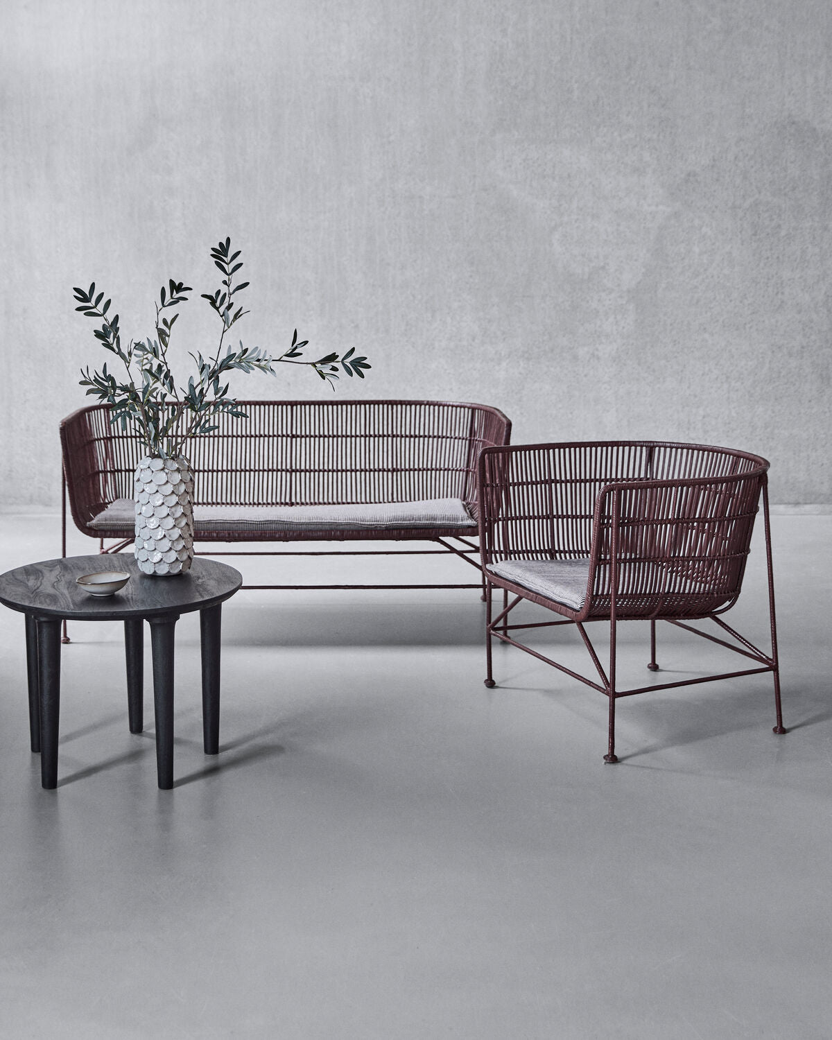 Lounge soffa, HDCuun, Mullbär