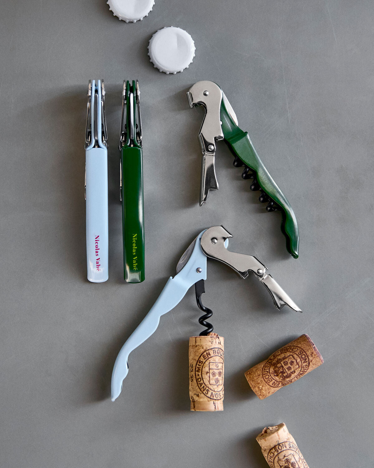 Flasköppnare, NVOpener, Grön, Ljusblå