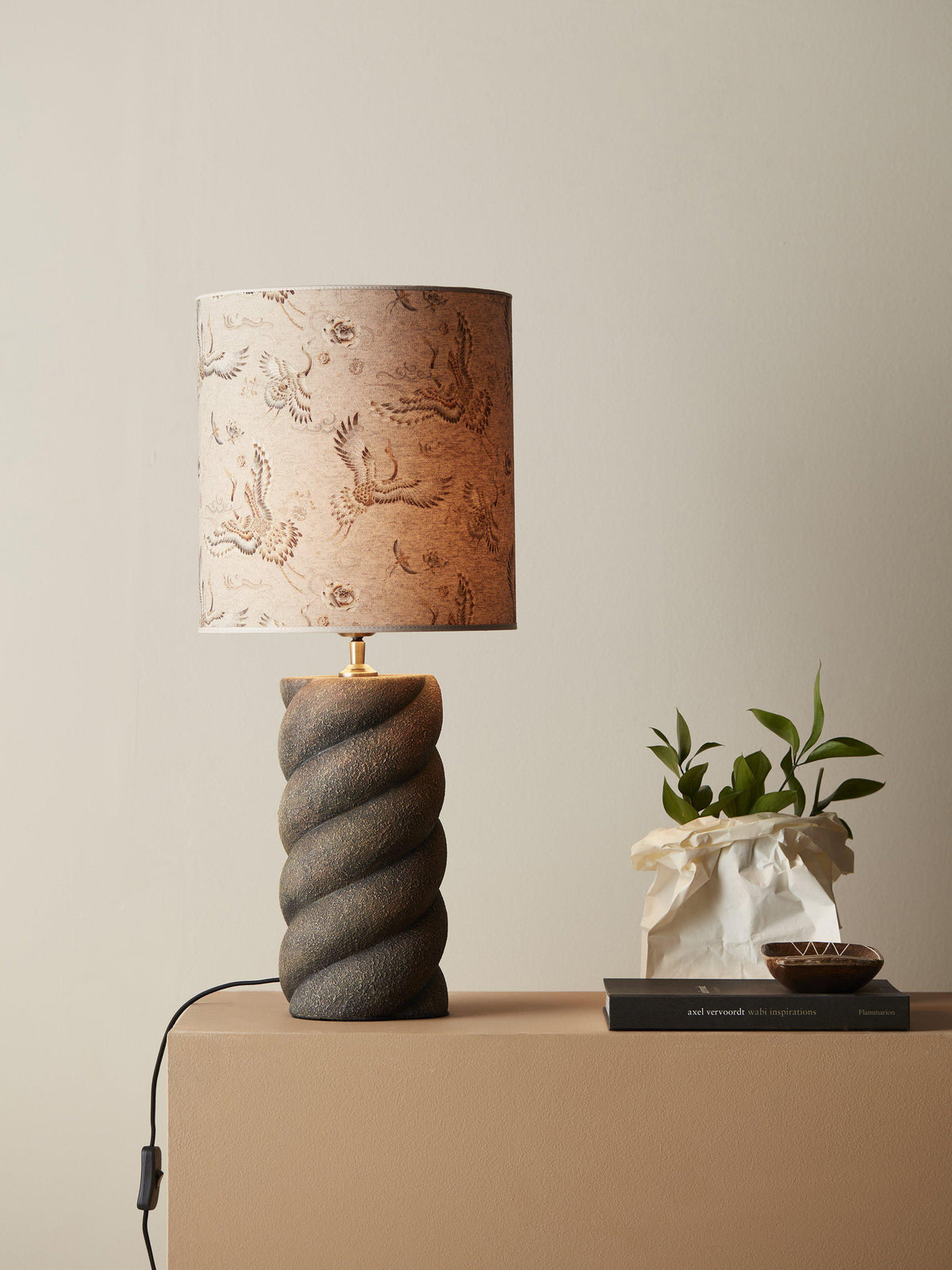 Celyn Lampskärm – Heron beige 30 cm