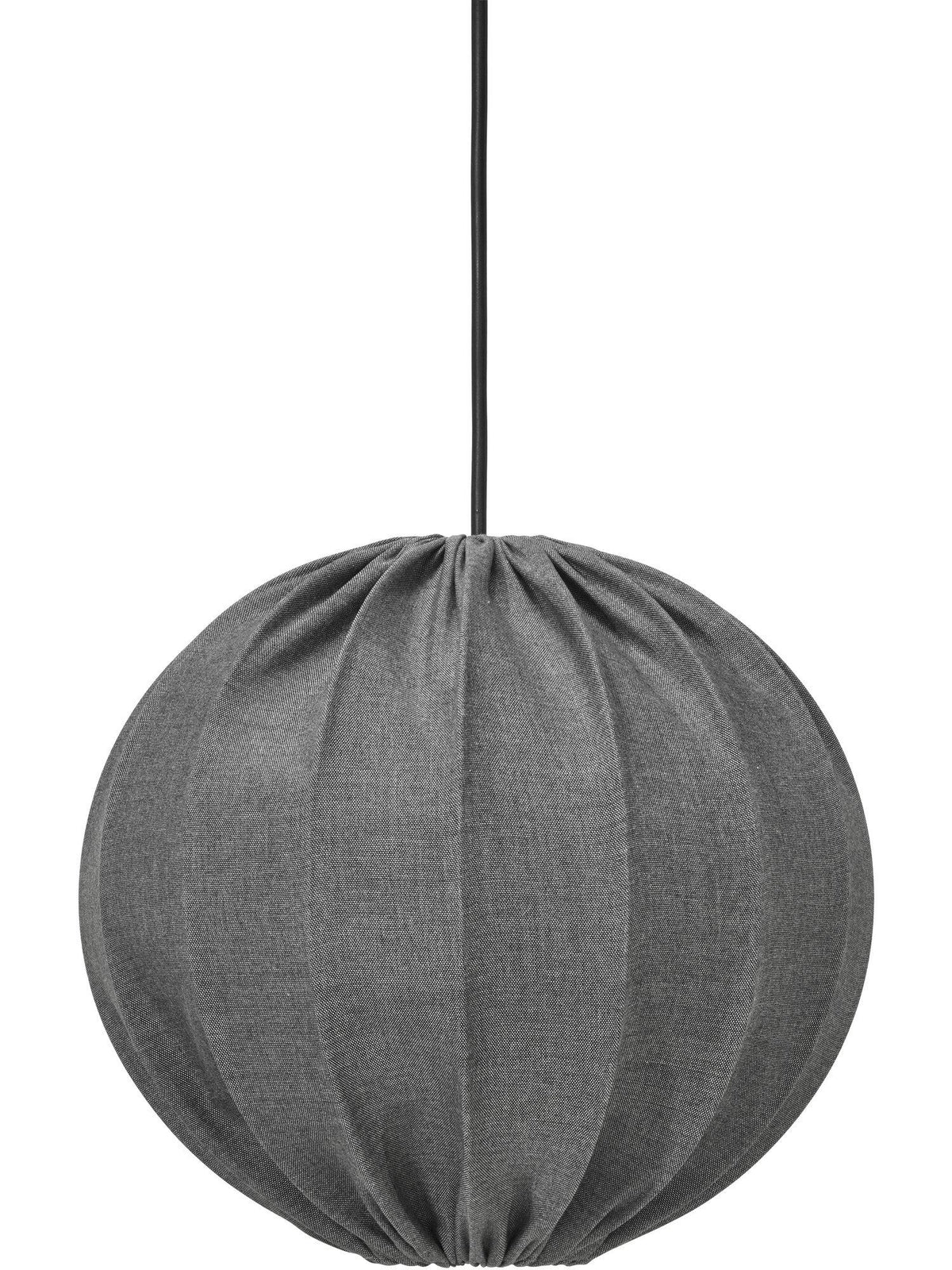 Alva Utomhusskärm – Etamine grå 30 cm