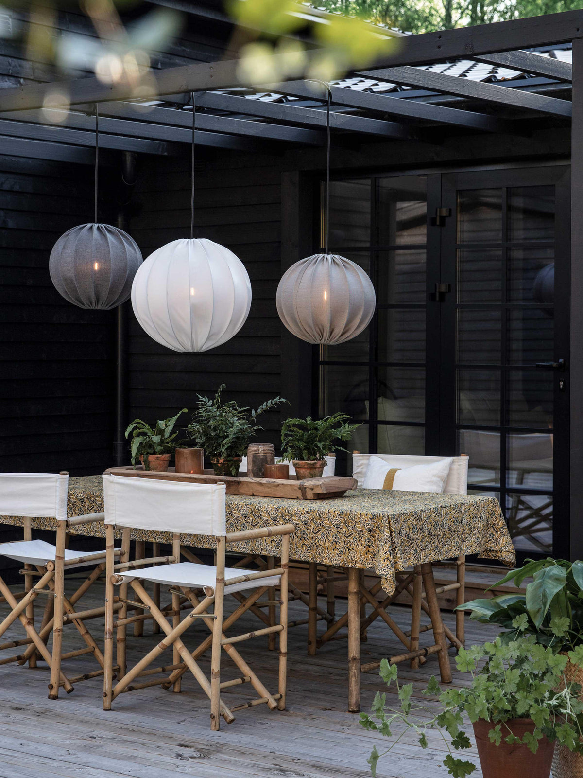 Alva Skärm Outdoor P – Etamine OW 40 cm