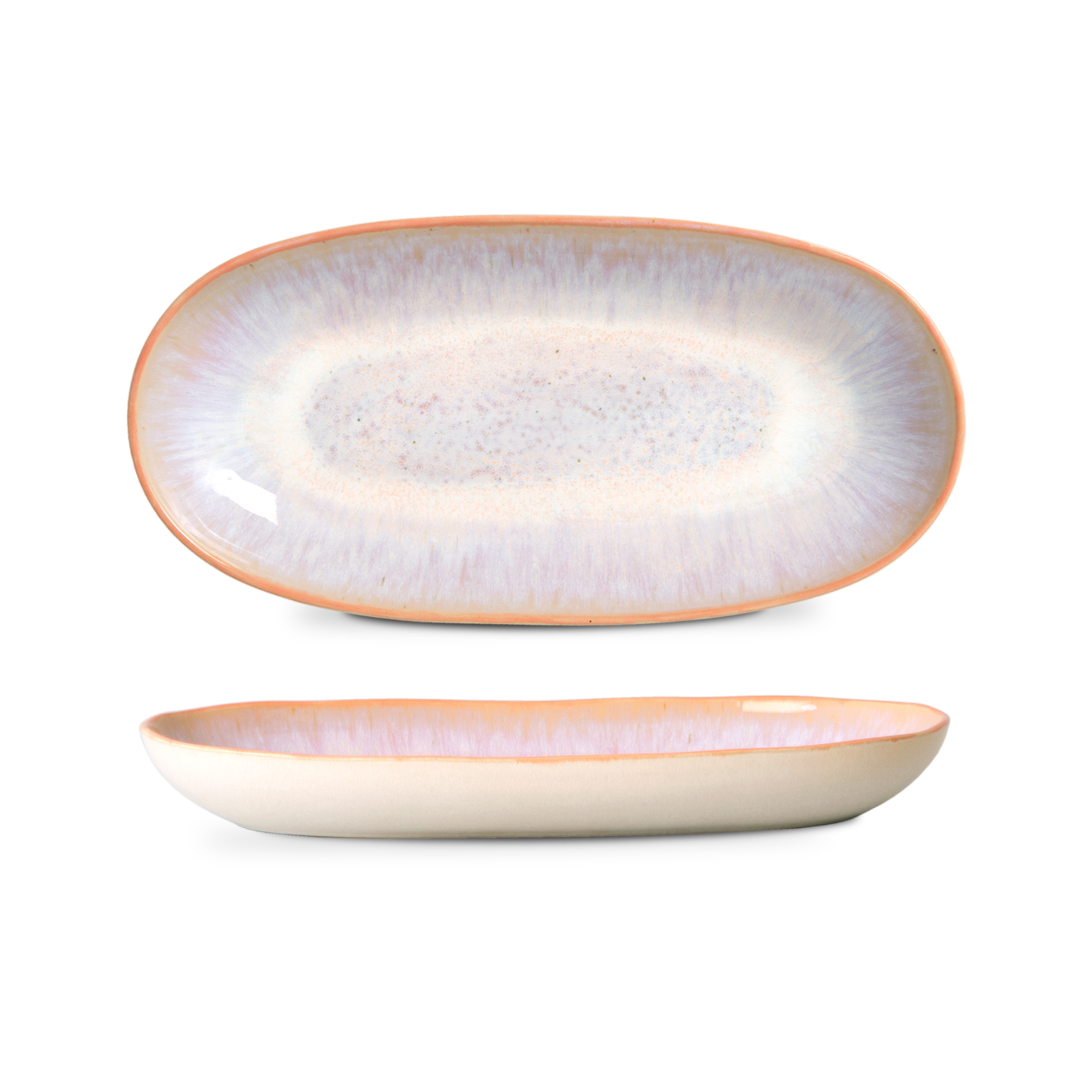 Aurora serveringsfat medium (set om 4)