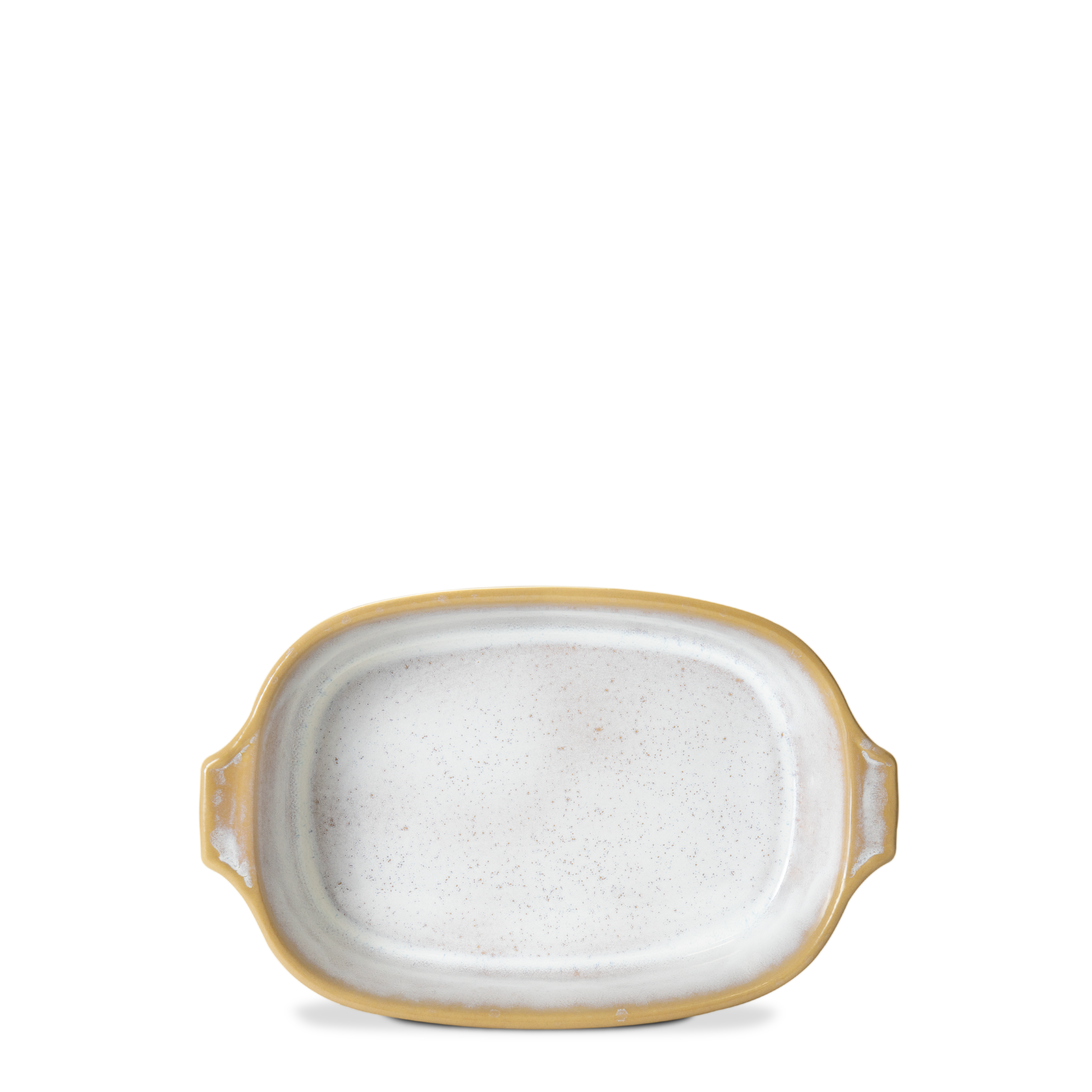 Amazonas vit ugnsform medium (set om 2)