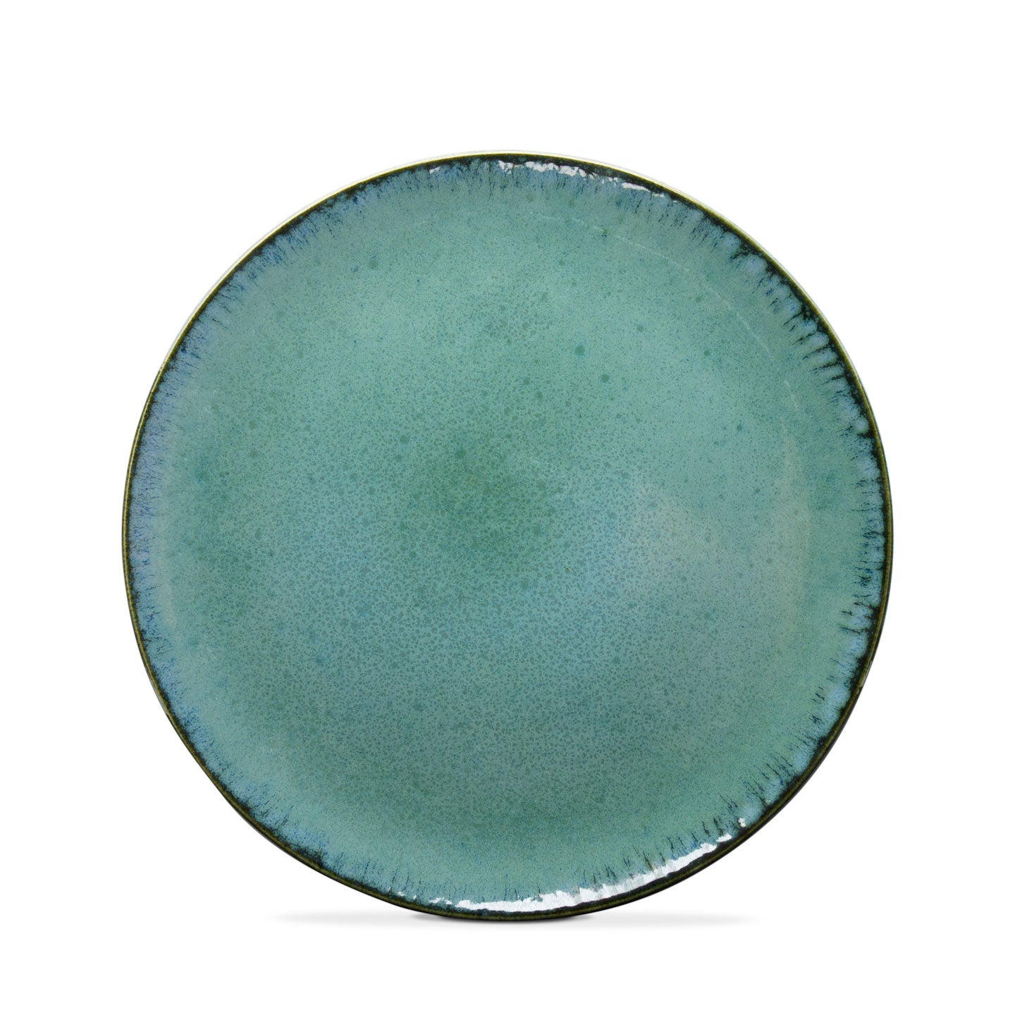 Amazonas grön middagstallrik (set om 4) 28,5 cm