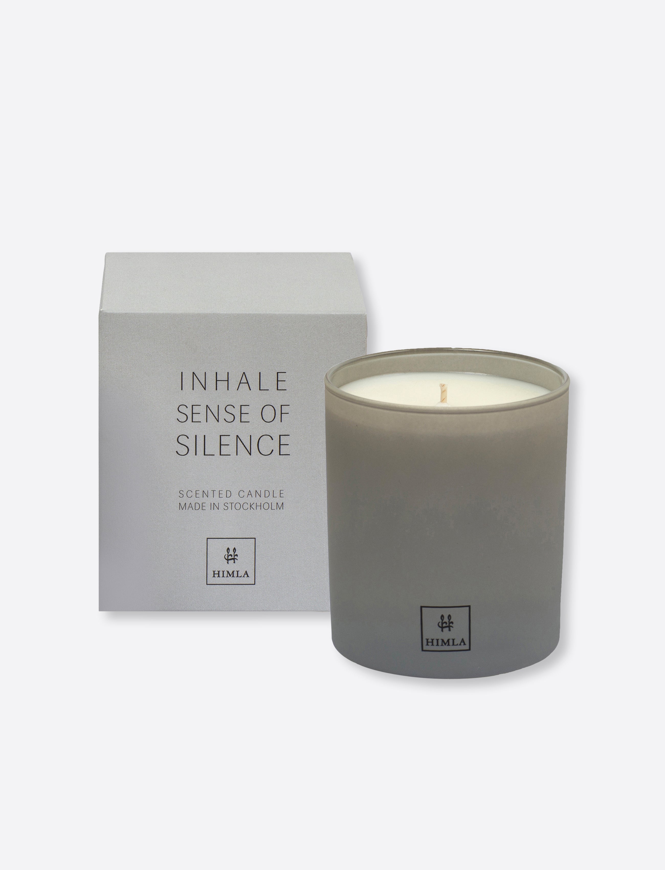 Inhale Scented candle Sense of Silence