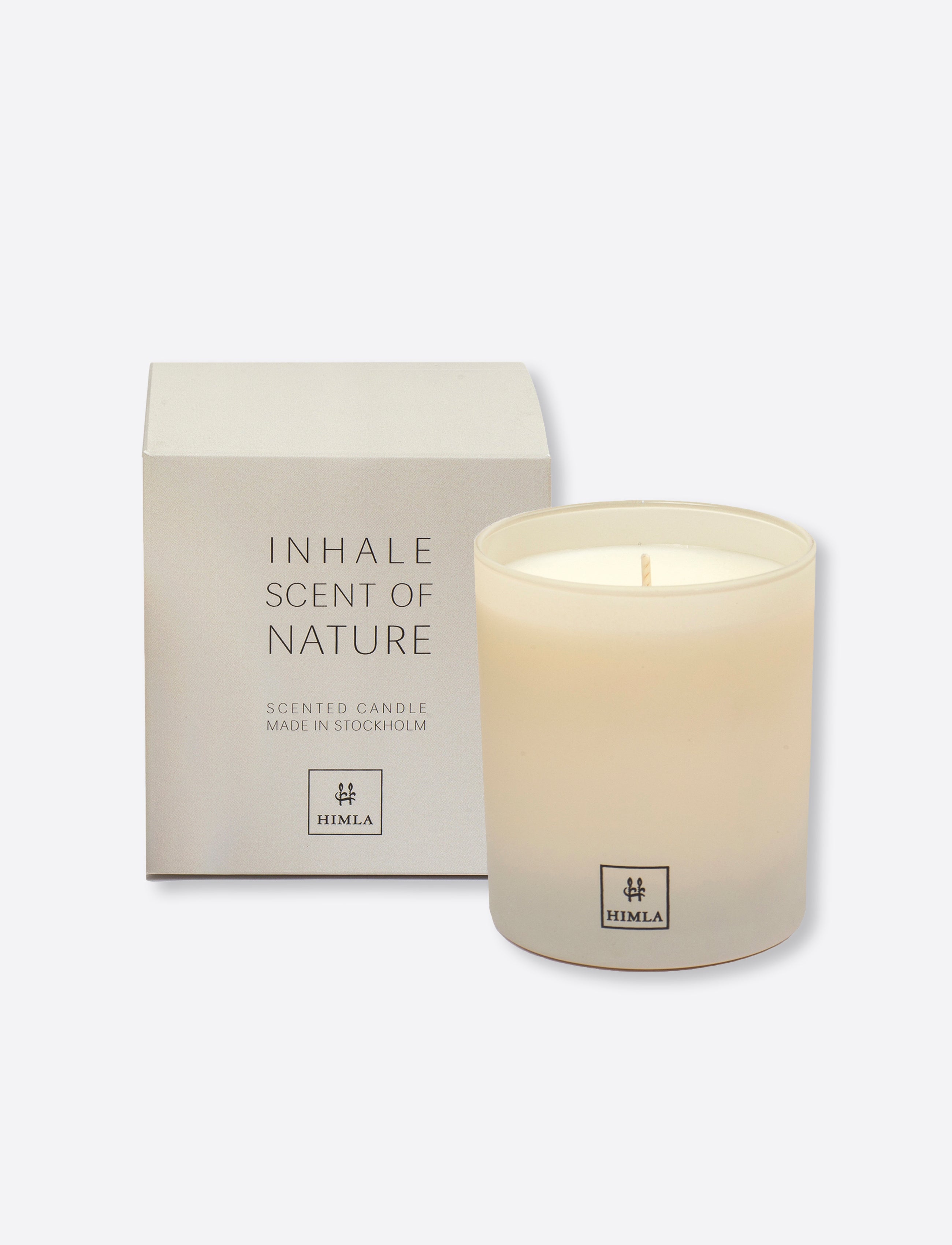 Inhale Scented candle Scent of Nature
