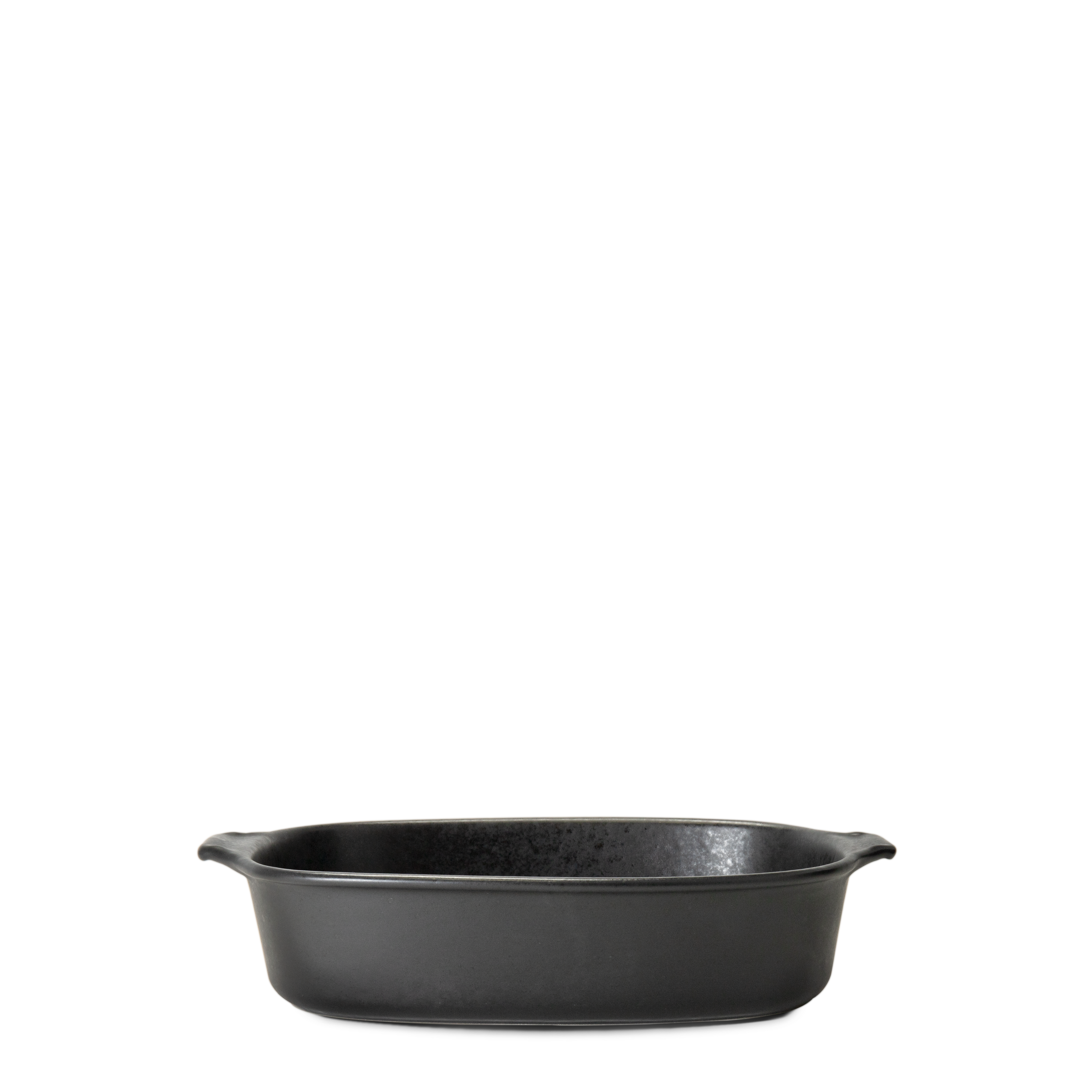 Black stone ugnsform medium (set om 2)