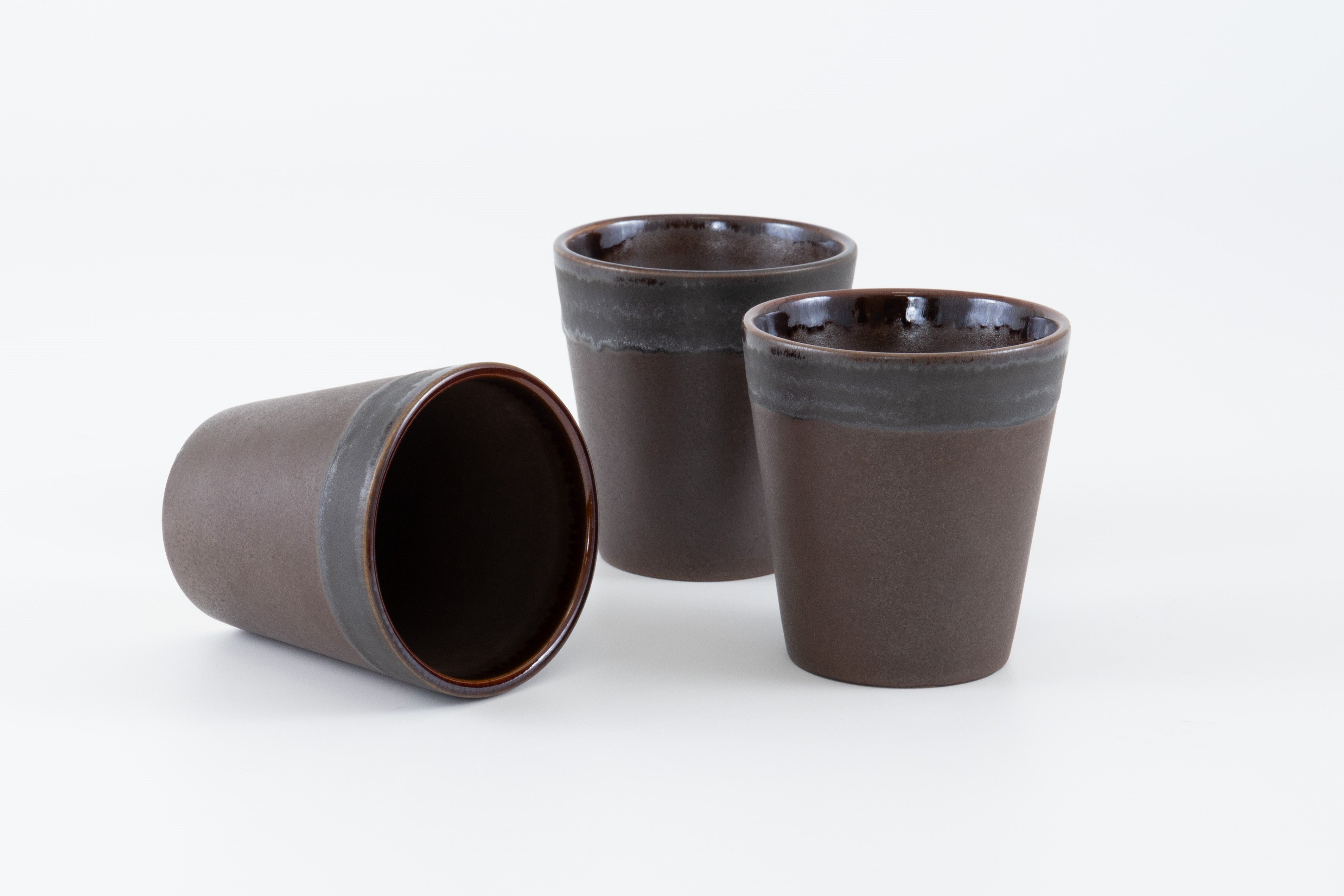 Coffee koppar (set om 2)