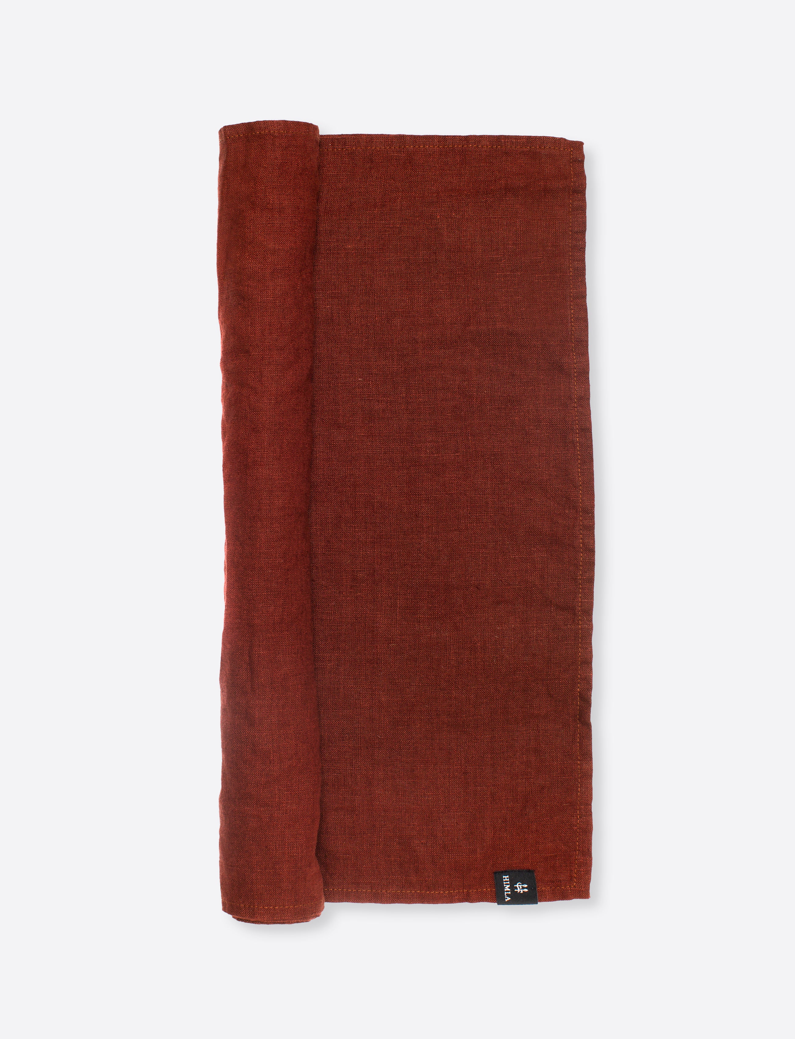 Sunshine Table runner Lingonberry