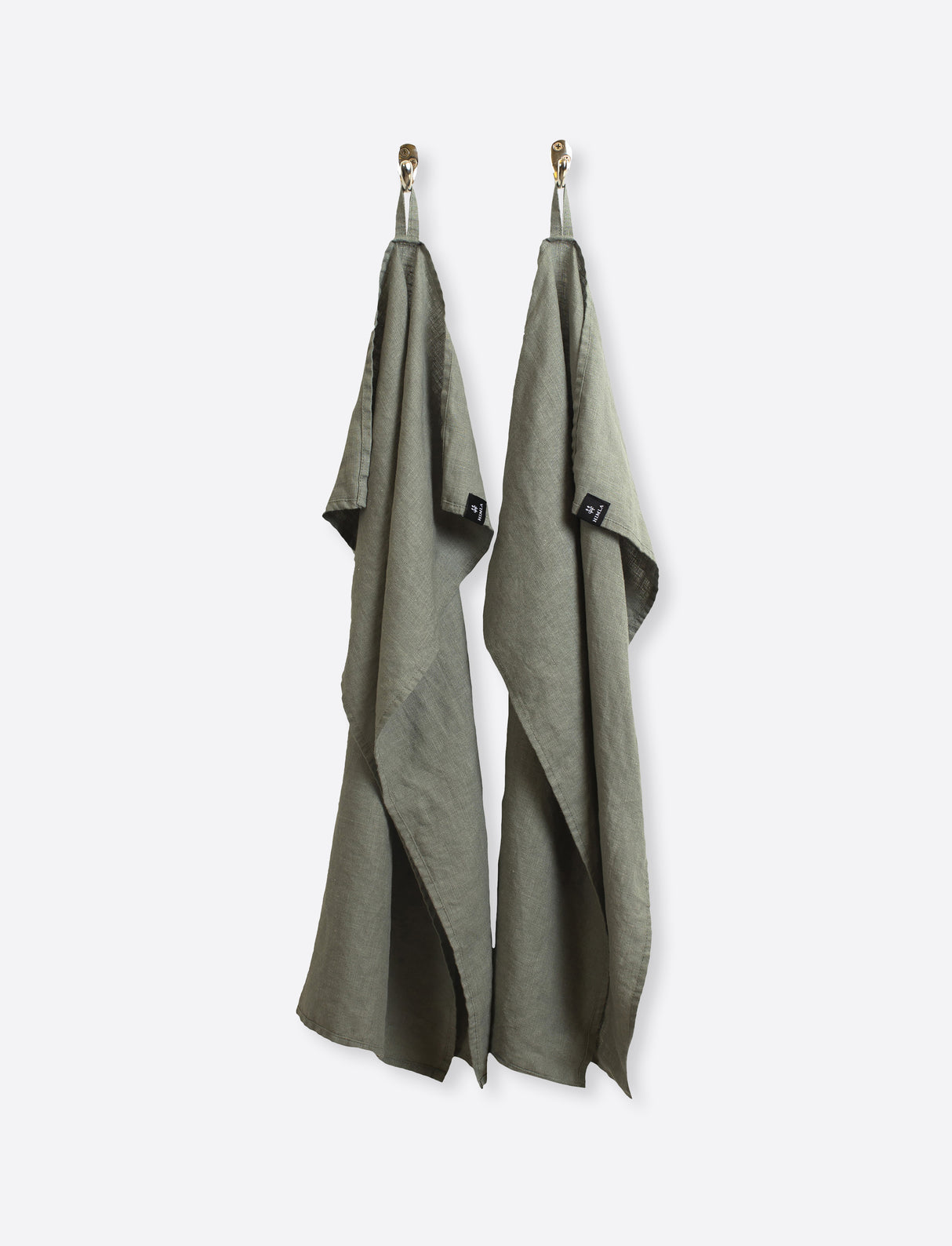 Himla, Sunshine Kitchen towel Sage 2 Pack