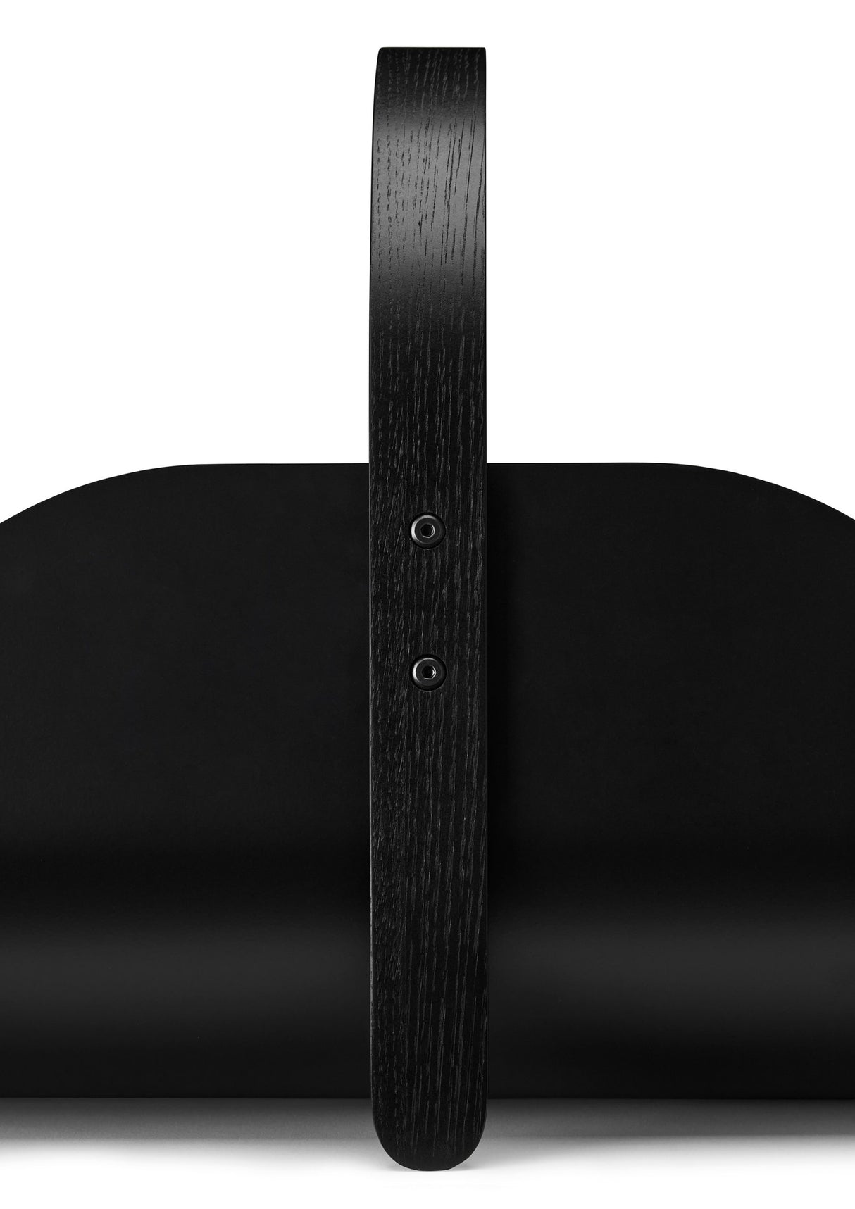 Cooee Design, Woody Basket Black Stained Oak