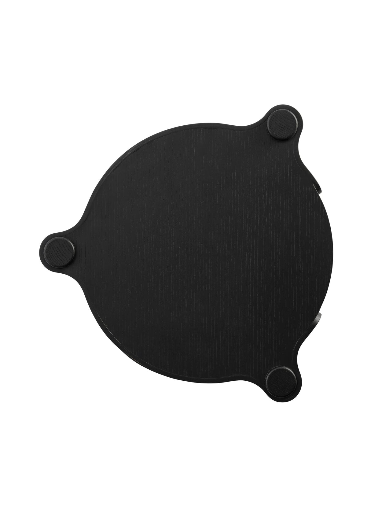 Cooee Design, Woody Stool Black Stained Oak