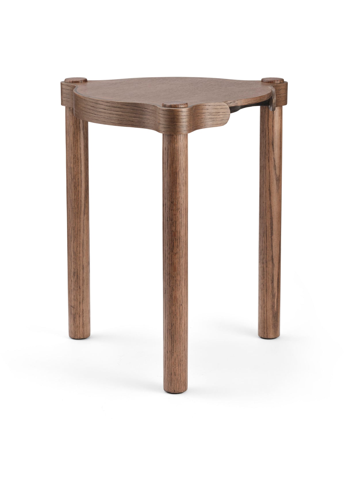 Cooee Design, Woody Stool Dark Oak