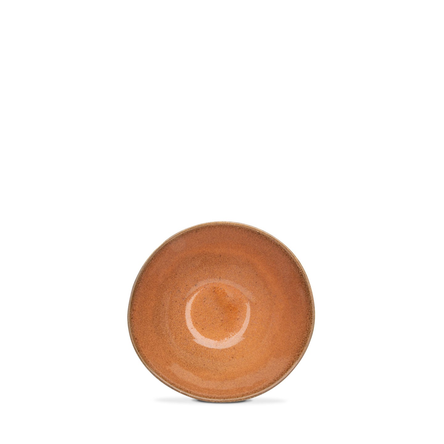 Blomfrön orange cereal skål (set om 2)