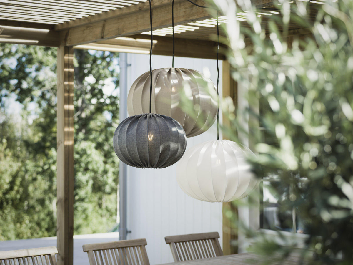 Hilma Outdoor – Grå 60 cm
