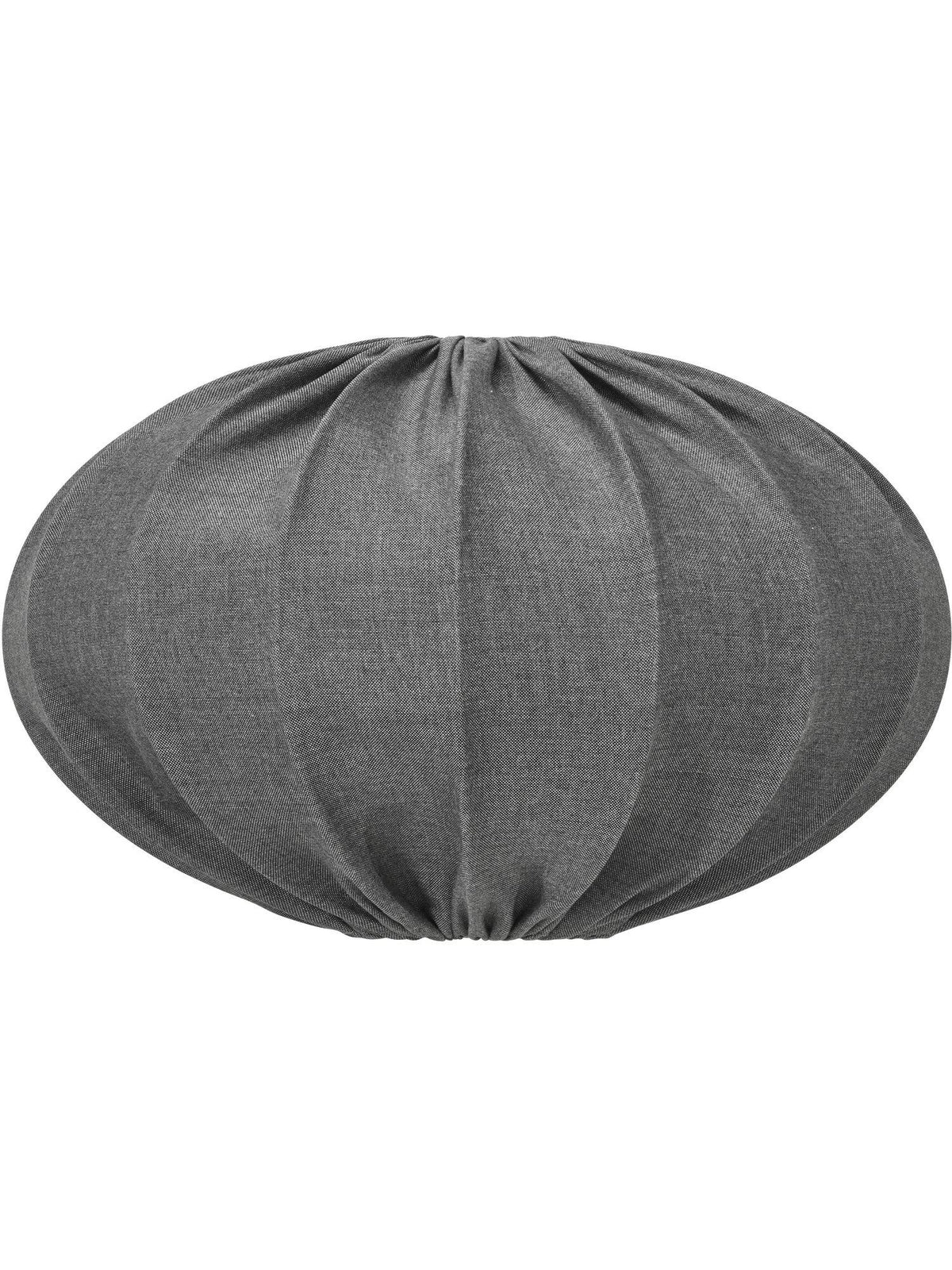 Hilma Takskärm – Etamine grå 60 cm