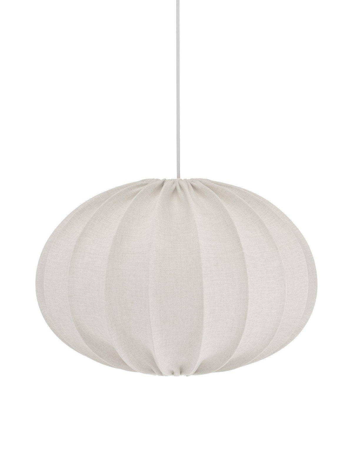 Hilma Takskärm – Ljus beige 50 cm