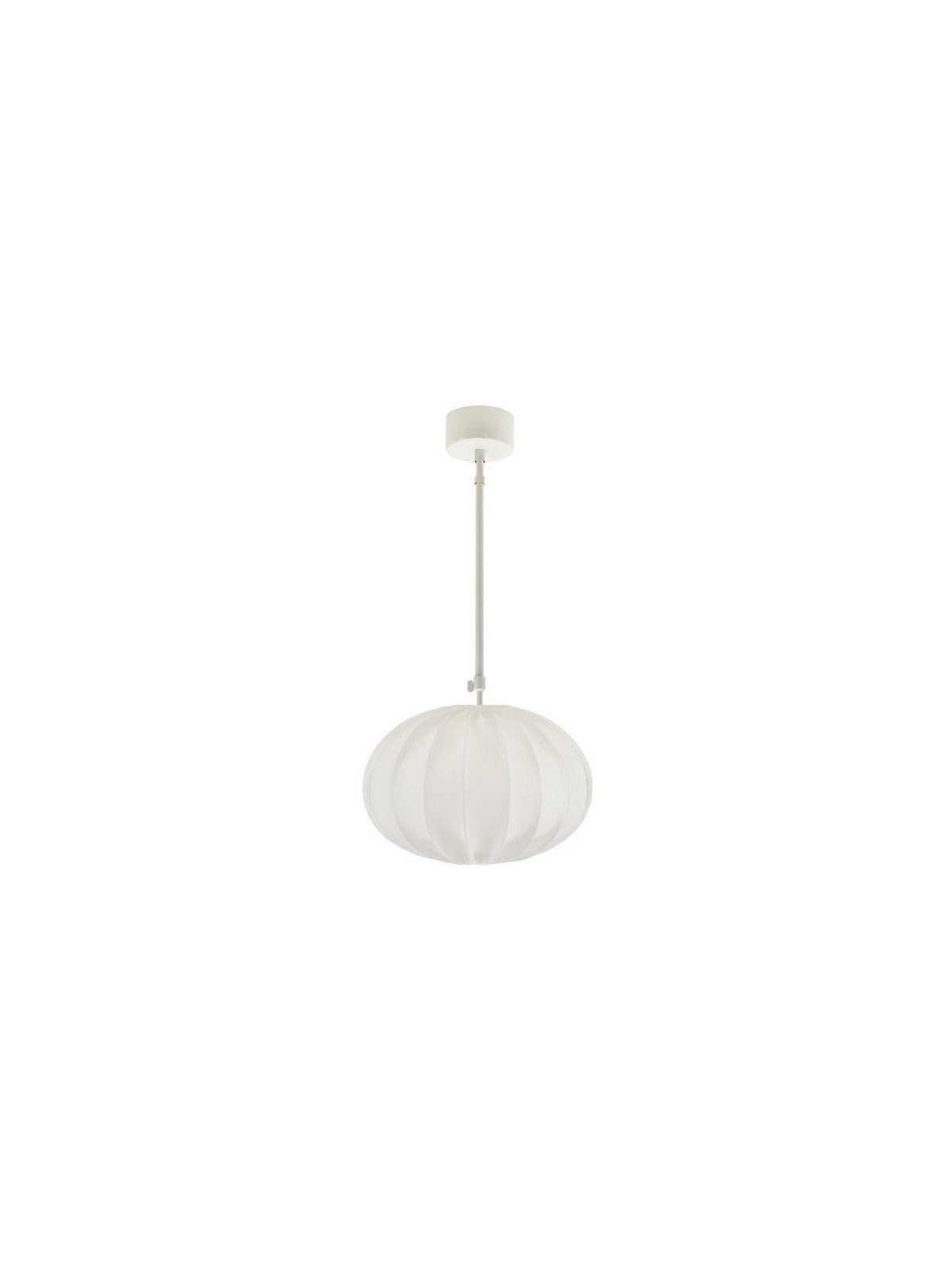 Hilma Taklampa 60 OW – Vit metall takkopp 42 cm