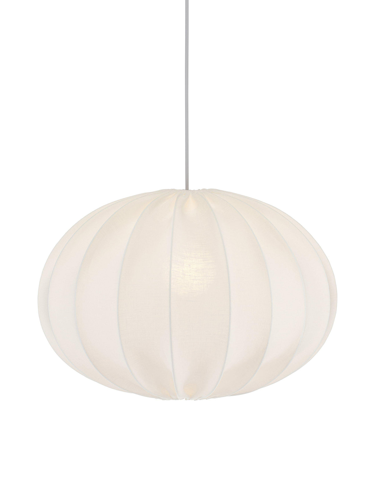 Hilma Takskärm – Lin off-white 60 cm
