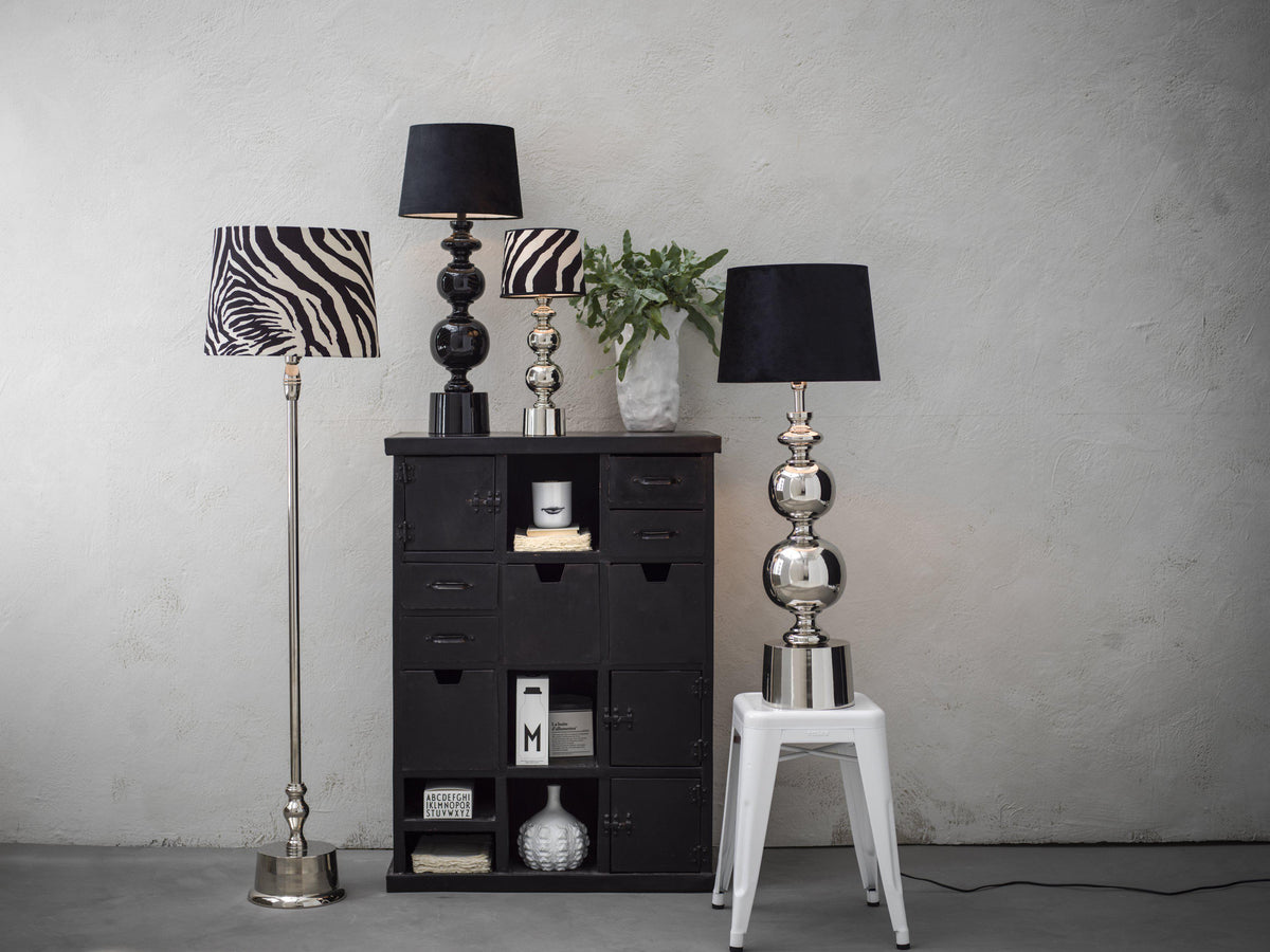 Grace Lampfot – Chrome 41 cm
