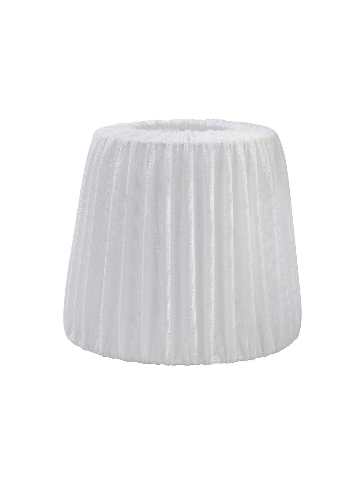 Mia Lampskärm – Classico vit 14 cm