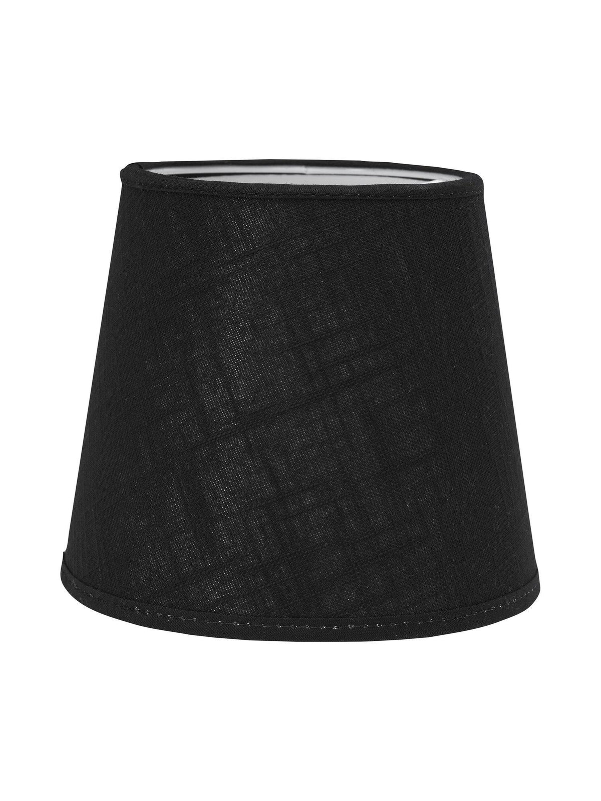 Mia Lampskärm – Classico svart 17 cm