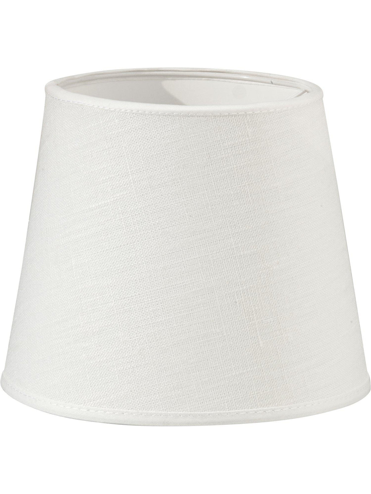 Mia Lampskärm – Franza vit 17 cm
