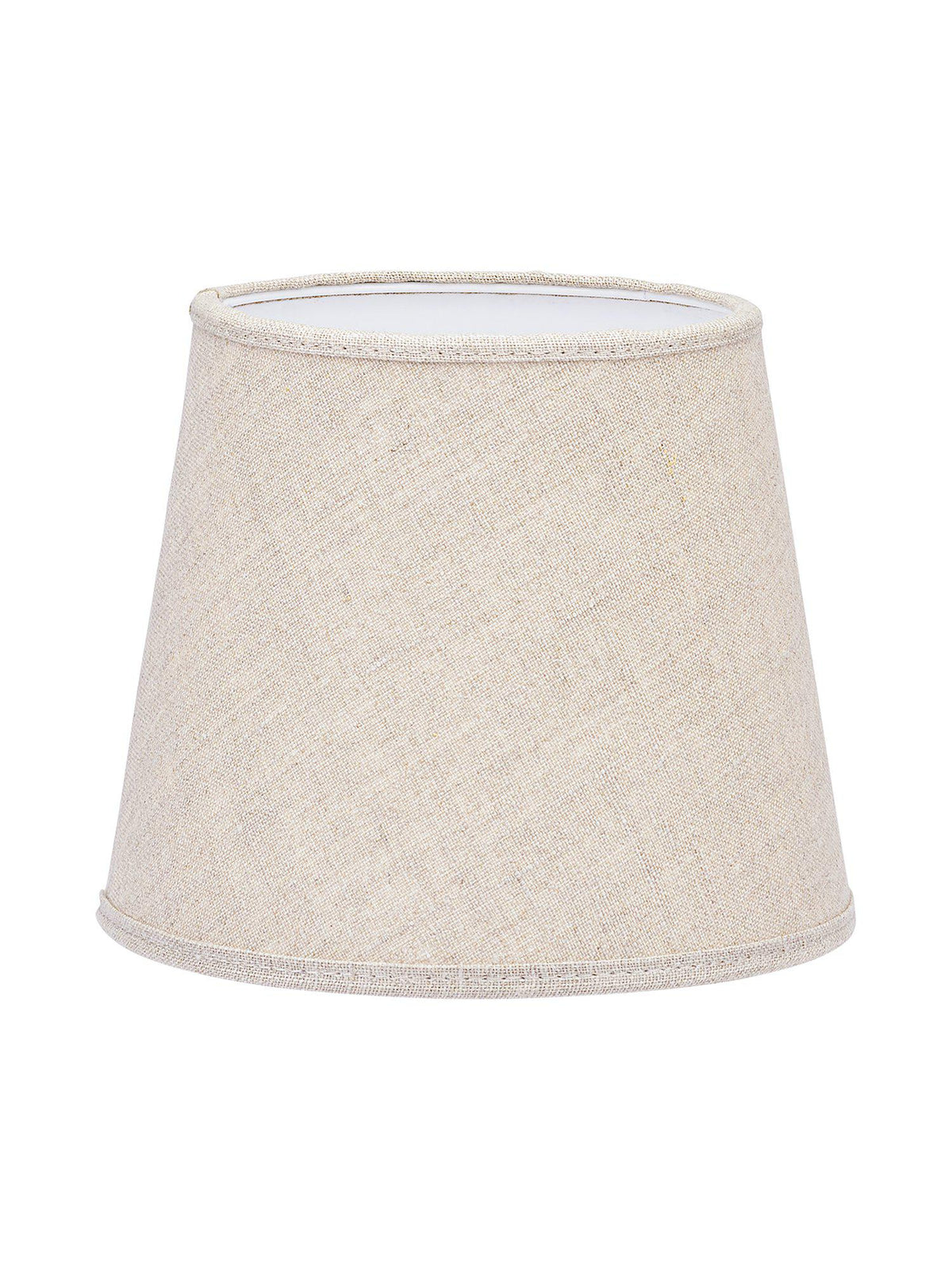 Mia Lampskärm – Lin natur 17 cm