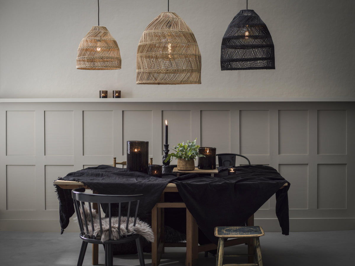 Maja Taklampa – Wicker natur 45 cm