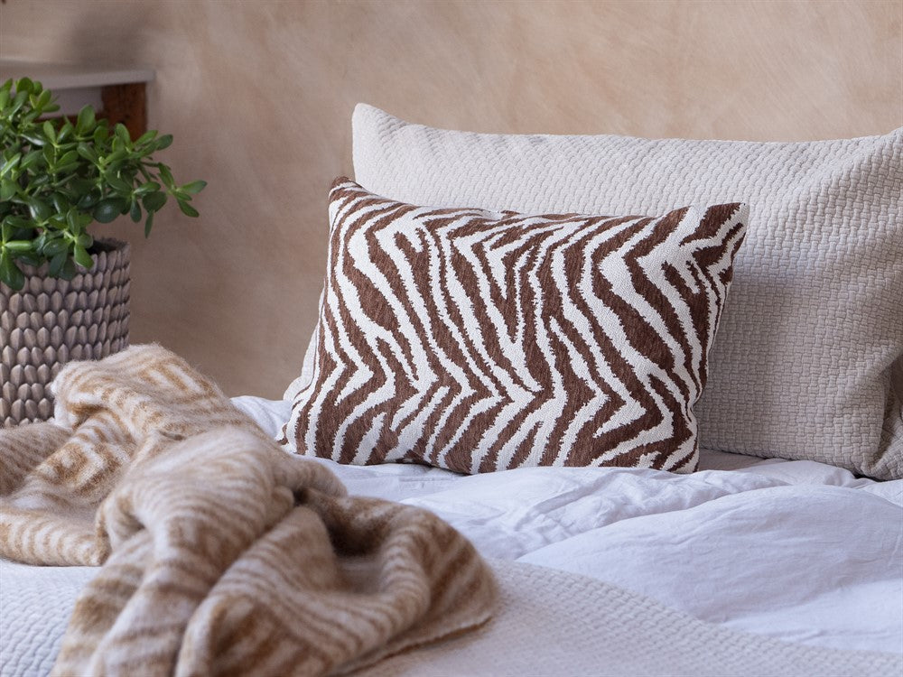 Mogihome, Zeb kuddfodral 40 × 60 cm – set om 2