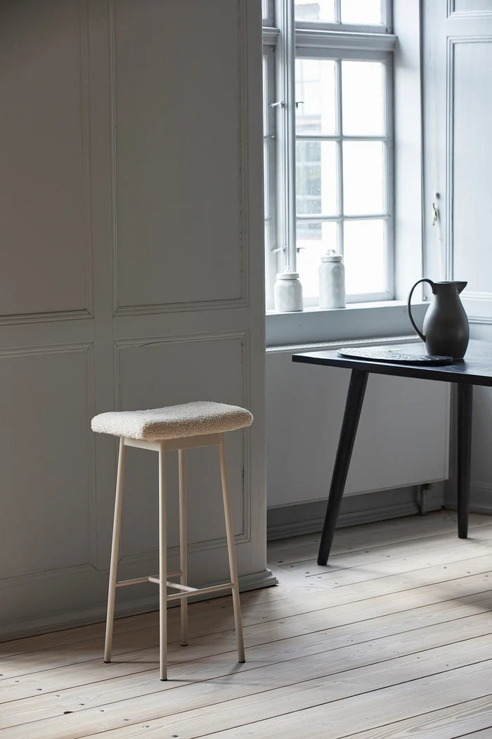 Nordal, ZALA bar stool, beige