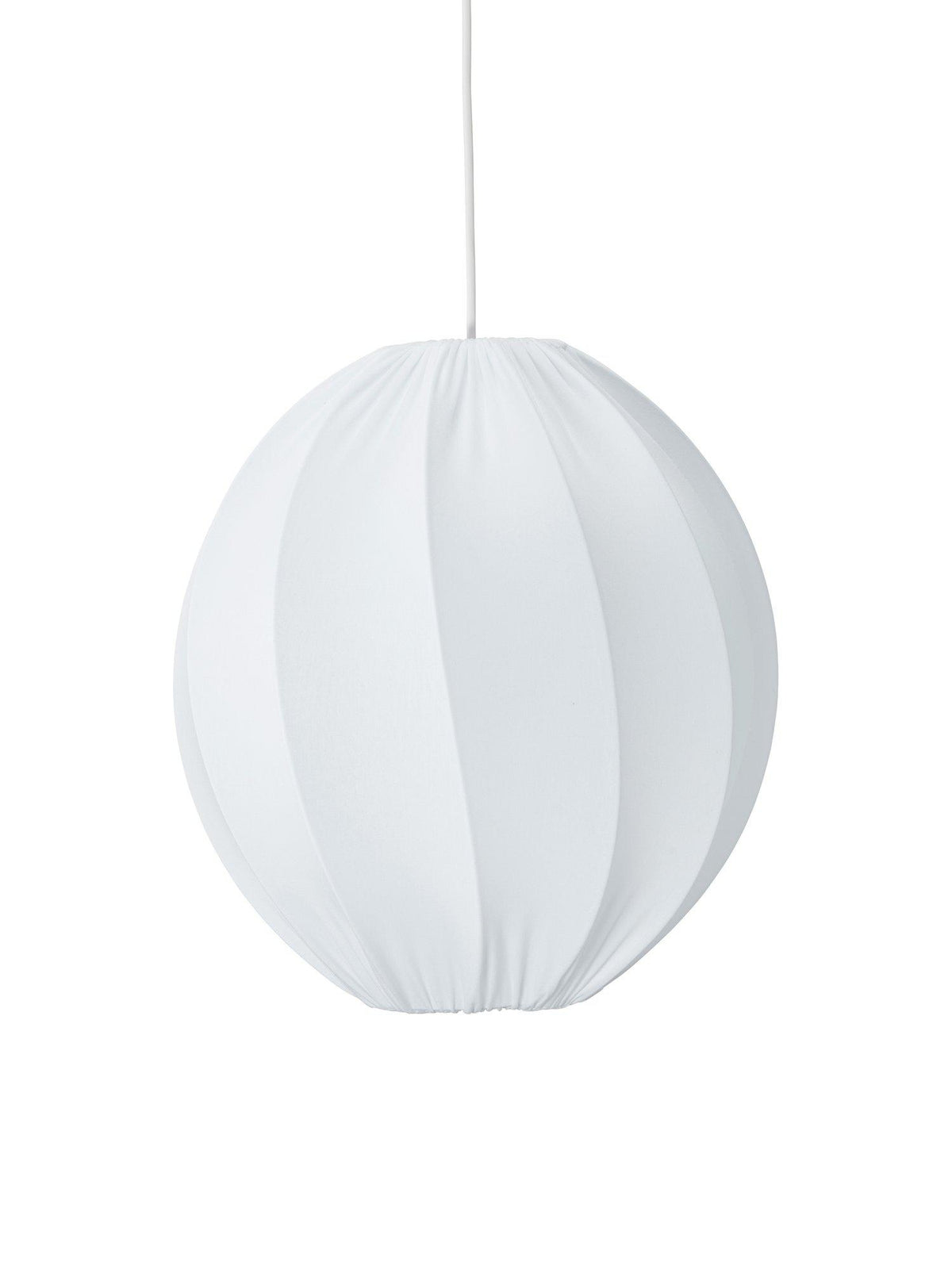 Olivia Taklampa – Twist vit 35 cm