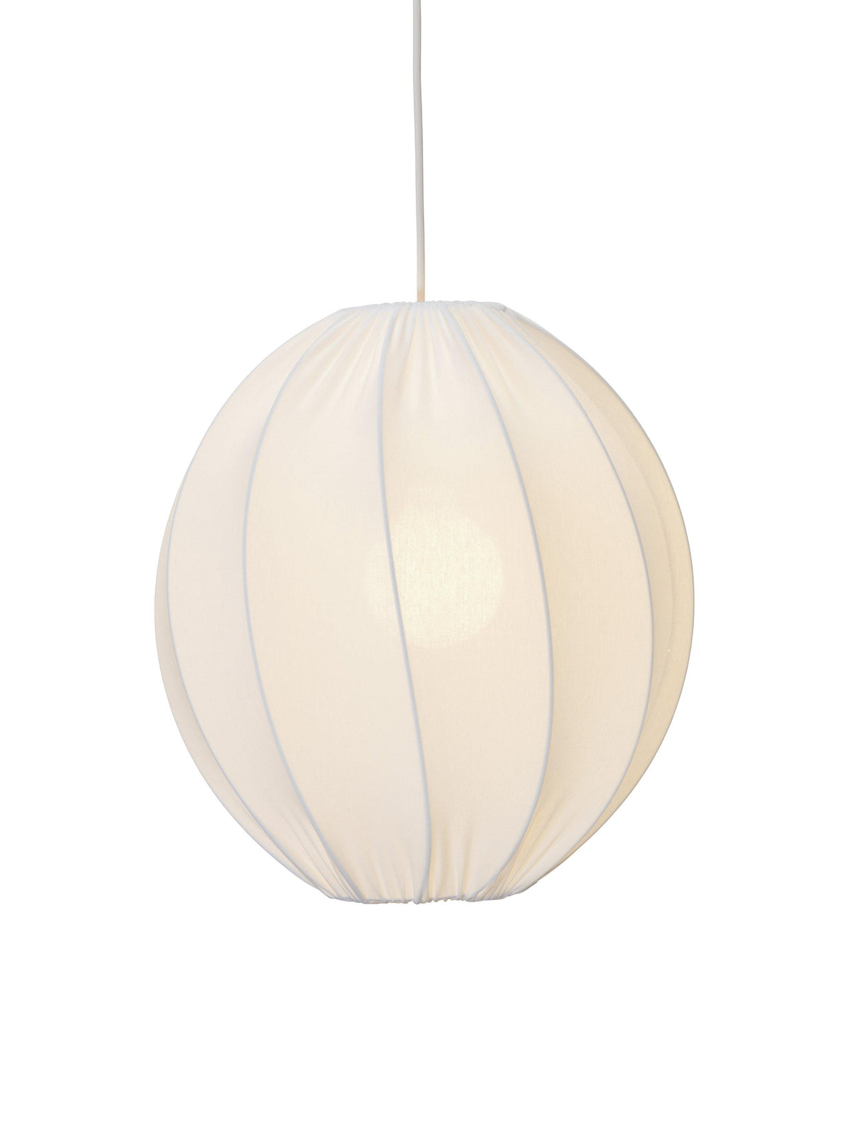Olivia Takskärm – Twist vit 35 cm