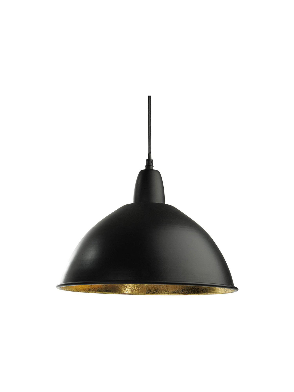 Classic Taklampa – Svart 35 cm