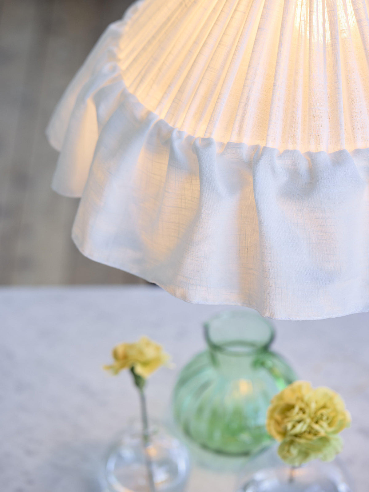 Stina Taklampa – Classico vit 40 cm