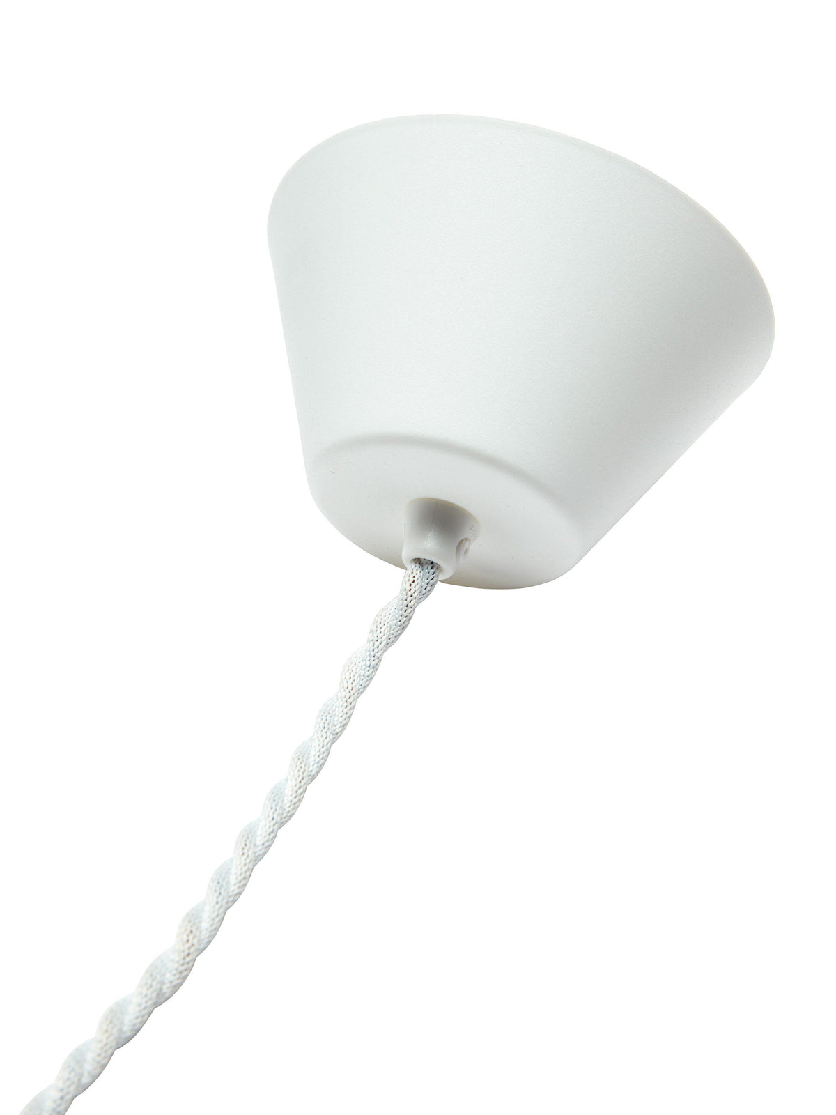 Stina Taklampa – Classico vit 40 cm